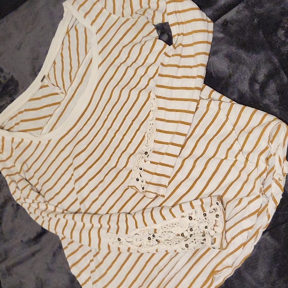 FREE PEOPLE long sleeve top